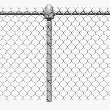 2020 hot sale high quality chain link fence/wire mesh fence price